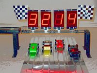 4 lane TURBO Timer